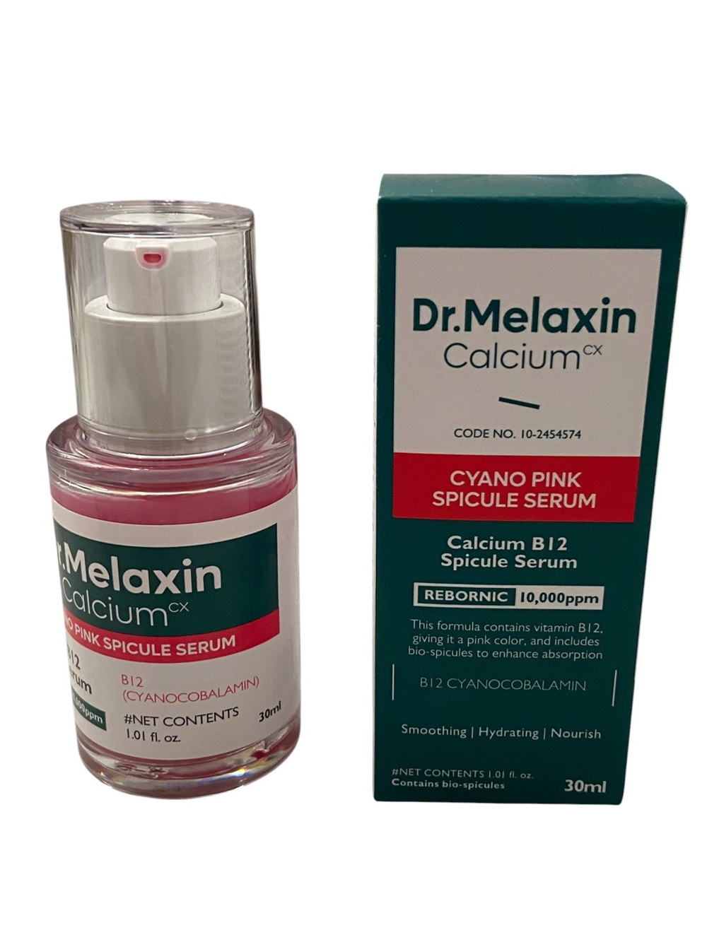 Calcium CX Cyano Pink Spicule Serum - Pink